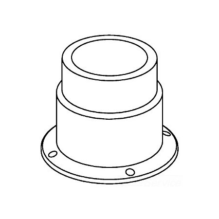 Kohler Escutcheon, Transfer Vlv 75773-BN